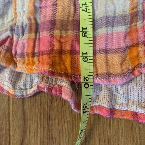 Free People Siena Plaid Pullover LongSleeve Top - Picture 10 of 14